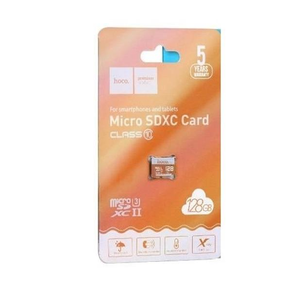Карта памяти Hoco MicroSD 128GB Class 10 - изображение 3