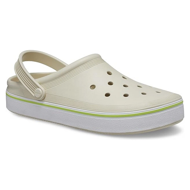 Сабо Crocs Off Court Clog 39 р 25-25.5 см Бежевые 208371-M7/W9 Bone - изображение 3