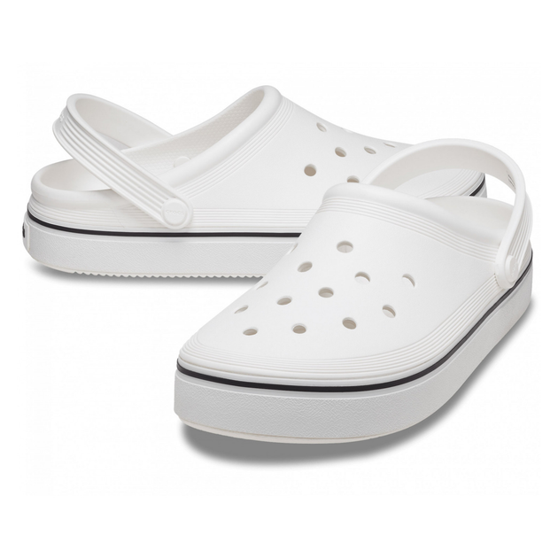 Сабо Crocs Off Court Clog 36 р 22.5-23 см Белые 208371-100-M4/W6 White - изображение 3