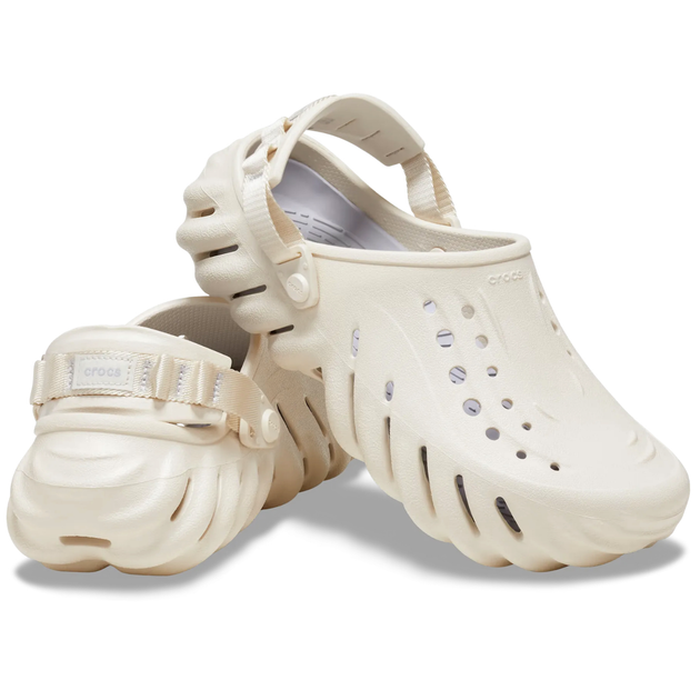 Сабо Crocs Echo Clog 46 р 29.5-30.4 см Бежевые 207937-M13/W15 Stucco - Фото 3 Сабо Crocs Echo Clog 46 р 29.5-30.4 см Бежевые 207937-M13/W15 Stucco - изображение 3