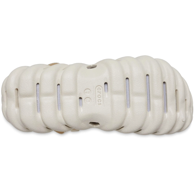 Сабо Crocs Echo Clog 43 р 27.7-28.2 см Бежевые 207937-M10/W12 Stucco - Фото 5 Сабо Crocs Echo Clog 43 р 27.7-28.2 см Бежевые 207937-M10/W12 Stucco - изображение 5