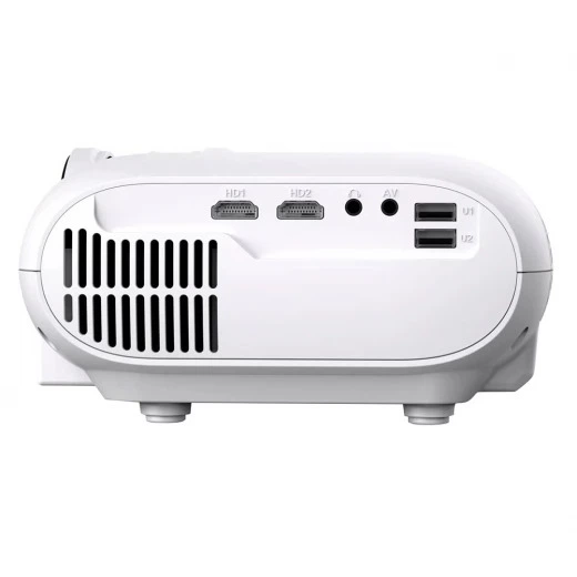 Проектор Ultimea Apollo P20 Native 1080P с коэффициентом контрастности 300 ANSI - изображение 4