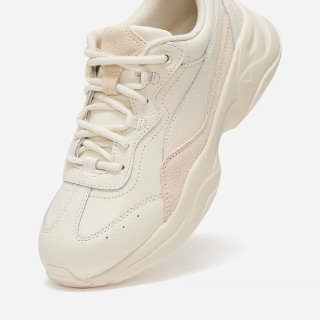 Женские кроссовки кожаные Puma Cilia Lux 37028218 39 (6UK) 25 см Sugared Almond-Sugared Almond (4067982430801) - Фото 5 Женские кроссовки кожаные Puma Cilia Lux 37028218 39 (6UK) 25 см Sugared Almond-Sugared Almond (4067982430801) - изображение 5