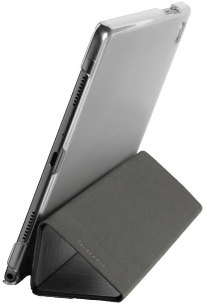 Чохол-книжка Hama Fold Clear для Samsung Galaxy Tab A9 Plus 11" Black (4047443516381) - зображення 3