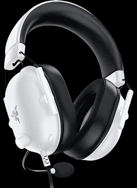 Наушники Razer Blackshark V2 X gaming White gaming - изображение 2