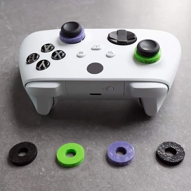 Прицельные кольца меткости KontrolFreek Precision Rings | Aim Assist Motion Control для геймпадов DualSense (PS5), DualShock (PS4), Xbox Series, Switch Pro - изображение 10
