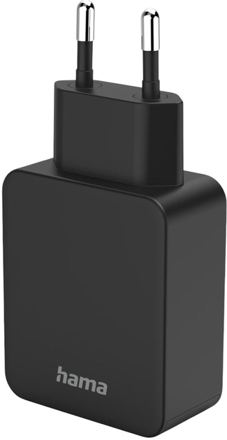 Ładowarka Hama QC3.0 USB-A 19.5W Black (4047443489500) - obraz 4