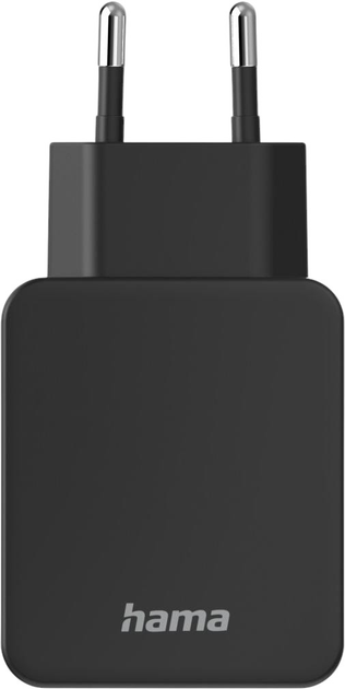 Ładowarka Hama QC3.0 USB-A 19.5W Black (4047443489500) - obraz 5