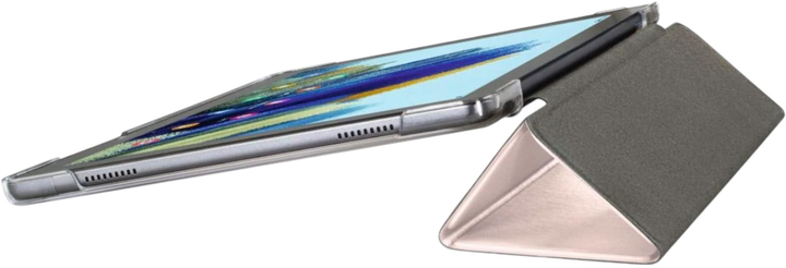 Чохол-книжка Hama Fold Clear для Samsung Galaxy Tab A9 Plus 11" Pink (4047443516435) - зображення 5