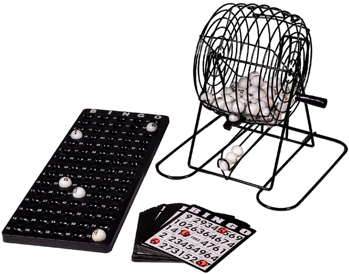 Gra planszowa Clown Bingo Mill Big 606003 (8712051213972) - obraz 3