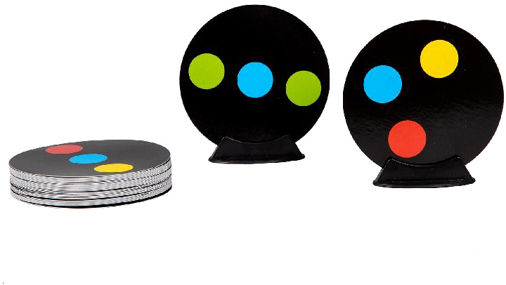 Gra planszowa Clown Double Spot Game Set 2009094 (8712051106021) - obraz 3
