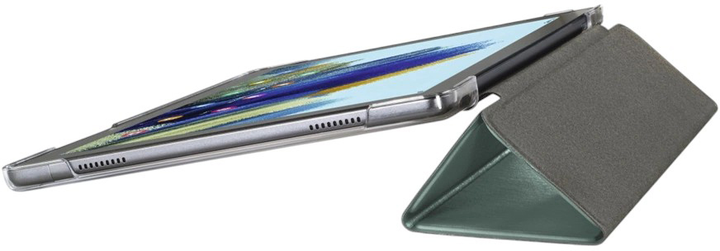 Etui z klapką Hama Fold Clear do Samsung Galaxy Tab A9 Plus 11" Green (4047443516411) - obraz 4