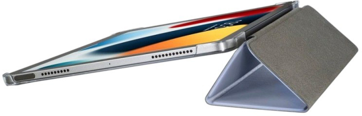 Etui z klapką Hama Fold Clear do Apple iPad Air (2020/4 Gen, 2021/3 Gen, 2022/5 Gen) 10.9-11" Lilac (4047443459435) - obraz 6
