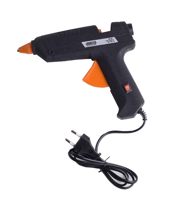 Клейовий пістолет 11 мм 60W Buromax BM.4313-01, 968548 - зображення 2