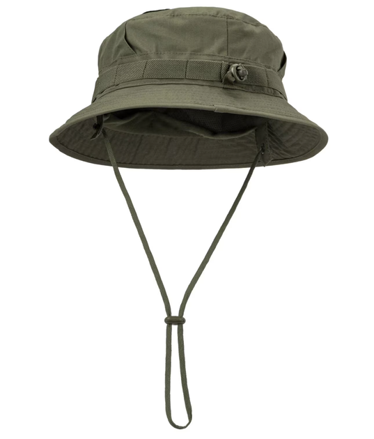 Панама Helikon - Tex CPU Hat - PolyCotton Ripstop Olive XL - зображення 2
