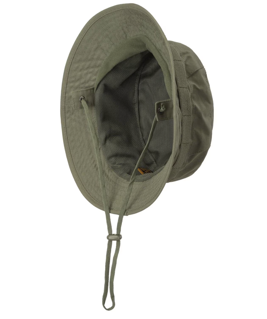 Панама Helikon - Tex CPU Hat - PolyCotton Ripstop Olive XL - зображення 4