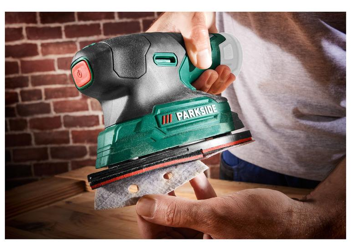 Акумуляторна мультишліфувальна машина Parkside PAMS 12 A1 (без акумулятора та зарядної станції) - Фото 6 Акумуляторна мультишліфувальна машина Parkside PAMS 12 A1 (без акумулятора та зарядної станції) - зображення 6