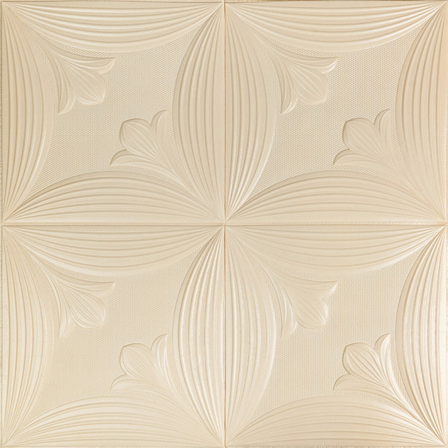 Панель 3D Beige 700*700*6mm (D) SW-00001960 - зображення 1