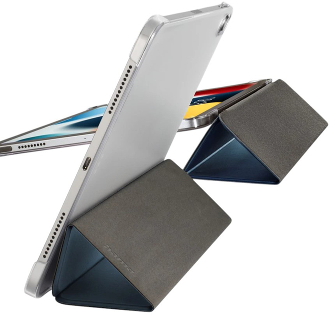 Чохол-книжка Hama Fold Clear для Apple iPad 10 gen 10.9" Blue (4047443498793) - зображення 4