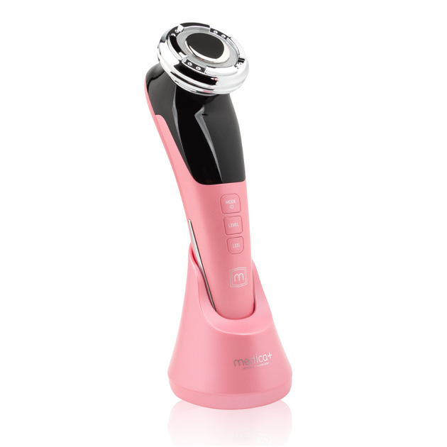 Микротоковый RF Lifting Массажер для лица Skin Lifting 7.0 Pink - EMS, LED - изображение 8