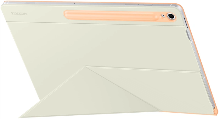Чохол-книжка Samsung Smart Book Cover для Samsung Galaxy Tab S10 FE+ з кріпленням для стилуса S Pen Orange (EF-BX620POEGWW) - зображення 2