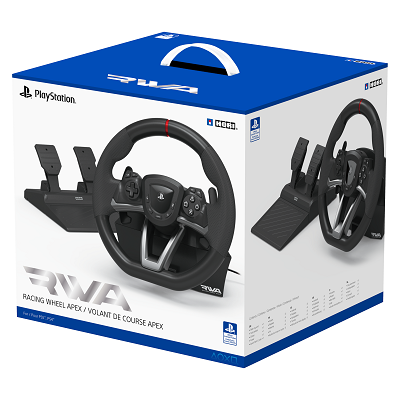 Руль HORI RWA Racing Wheel Apex (PS4/PS5/PC) - Фото 1 Руль HORI RWA Racing Wheel Apex (PS4/PS5/PC) - изображение 1