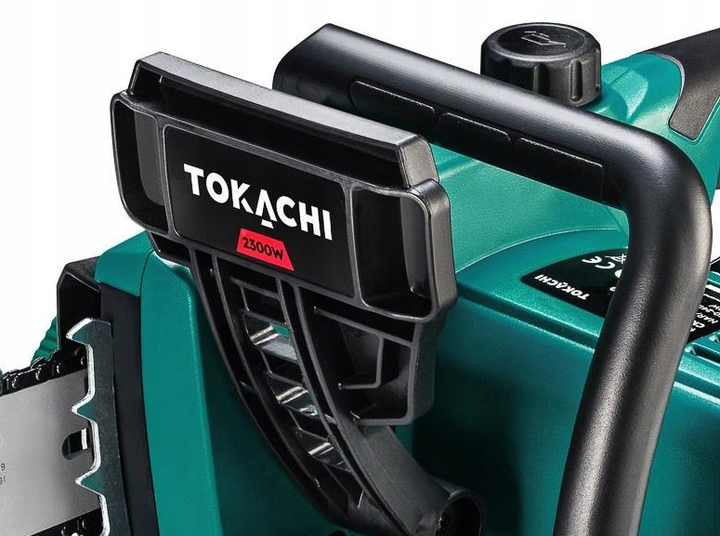 Електропила Tokachi 40 см – модель CLEANCUT MC SDS 40, з системою швидкого натягу ланцюга - Фото 2 Електропила Tokachi 40 см – модель CLEANCUT MC SDS 40, з системою швидкого натягу ланцюга - изображение 2