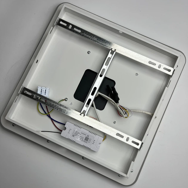 Люстра светодиодная потолочная LUMINARIA BRAVE 90W S400 APP WHITE/BLACK 220V IP20 (6951427268570) - изображение 12