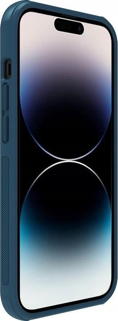 Панель Nillkin Super Frosted Shield Pro Magnetic Case для Apple iPhone 14 Pro Max MagSafe Blue (6902048248281) - зображення 5