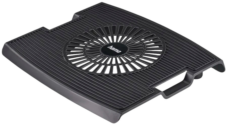 Охолоджувальна підставка для ноутбука Hama Wave 15.6" Black (4047443514929) - зображення 4