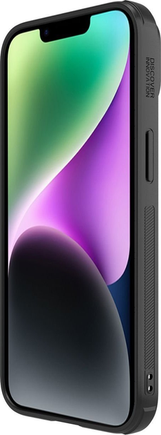 Etui Nillkin Synthetic Fiber S Case do Apple iPhone 14 Plus Black (6902048249790) - obraz 4