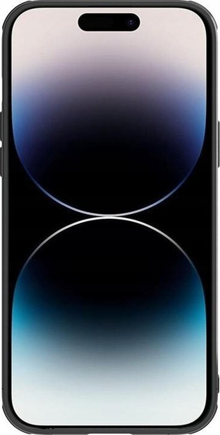 Панель Nillkin Synthetic Fiber S Case для Apple iPhone 14 Pro Black (6902048249783) - зображення 2