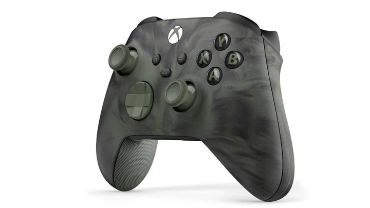 Геймпад беспроводной Microsoft Xbox Series X | S Wireless Controller Nocturnal Vapor (QAU-00104) - Фото 3 Геймпад беспроводной Microsoft Xbox Series X | S Wireless Controller Nocturnal Vapor (QAU-00104) - изображение 3