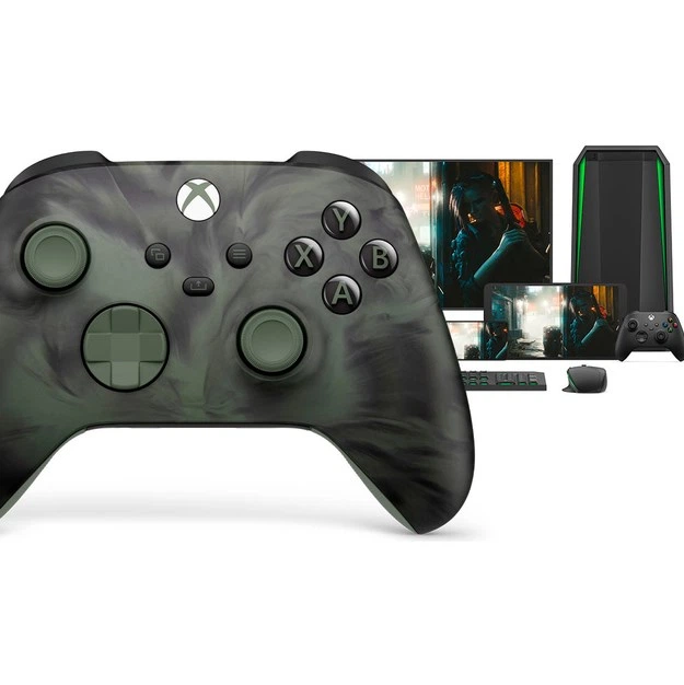 Геймпад беспроводной Microsoft Xbox Series X | S Wireless Controller Nocturnal Vapor (QAU-00104) - Фото 5 Геймпад беспроводной Microsoft Xbox Series X | S Wireless Controller Nocturnal Vapor (QAU-00104) - изображение 5