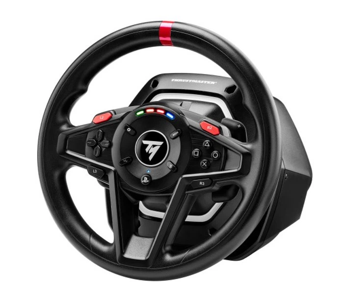 Комплект (руль, педали) Thrustmaster T128 PS4, PS5, PC (4160781) - Фото 2 Комплект (руль, педали) Thrustmaster T128 PS4, PS5, PC (4160781) - изображение 2