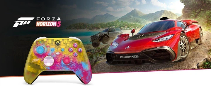 ForZaSG Геймпад бездротовий Microsoft Xbox Series X | S Wireless