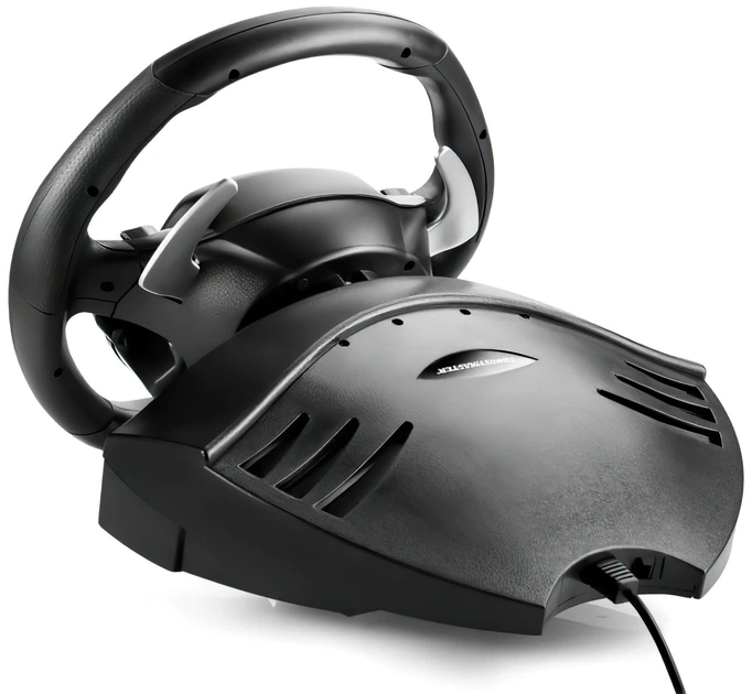 Комплект (руль, педали) Thrustmaster T80 Ferrari 488 GTB Edition PC/PS4/PS5 Black (4160672) - Фото 4 Комплект (руль, педали) Thrustmaster T80 Ferrari 488 GTB Edition PC/PS4/PS5 Black (4160672) - изображение 4