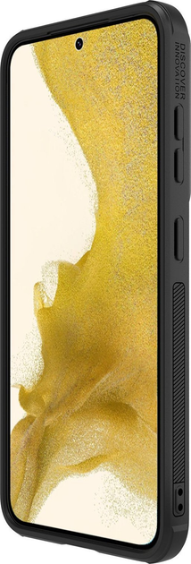 Панель Nillkin Synthetic Fiber S Case для Samsung Galaxy S23 Black (6902048258242) - зображення 5