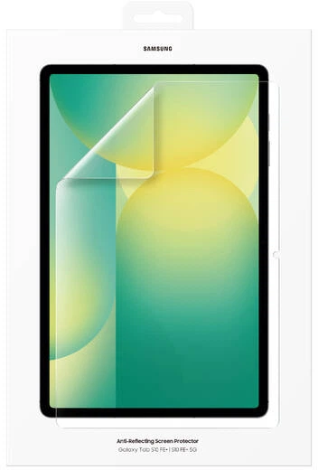 Захисна плівка Samsung для Samsung Galaxy Tab S10 FE/Galaxy Tab S10 FE+ Transparent (EF-UX620CTEGWW) - зображення 4