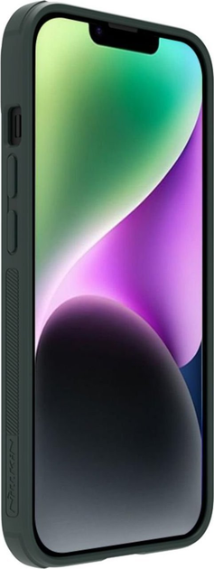 Etui Nillkin Textured S Case do Apple iPhone 14 Pro Max Dark Green (6902048249646) - obraz 4