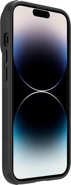 Панель Nillkin Textured S Case для Apple iPhone 14 Pro Black (6902048249561) - зображення 3