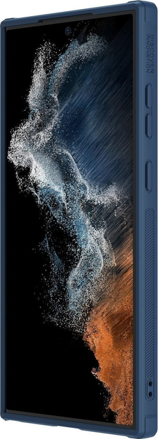 Панель Nillkin Textured S Case Samsung Galaxy S22 Ultra Blue (6902048246812) - зображення 4