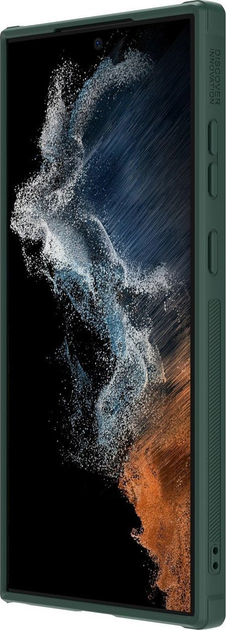 Панель Nillkin Textured S Case Samsung Galaxy S22 Ultra Green (6902048246829) - зображення 4