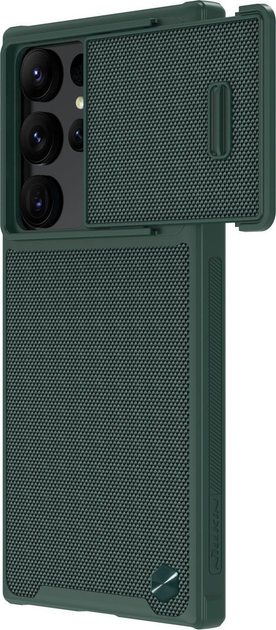 Панель Nillkin Textured S Case Samsung Galaxy S22 Ultra Green (6902048246829) - зображення 5
