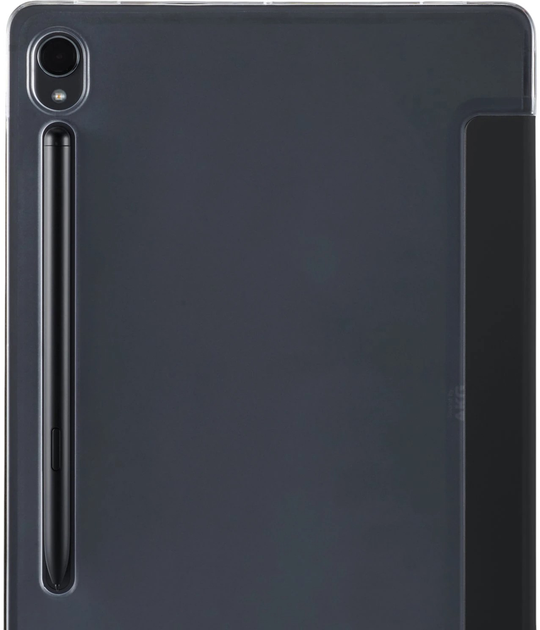 Etui z klapką Hama Fold Clear do Samsung Galaxy Tab S9 11" Black (4047443512802) - obraz 5