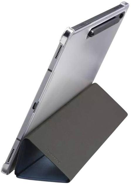 Чохол-книжка Hama Fold Clear для Samsung Galaxy Tab S9 11" Blue (4047443512826) - зображення 4