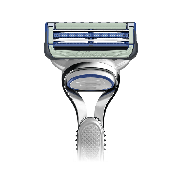 Мужской станок для бритья Gillette SkinGuard Sensitive Power (1 станок и 1 картридж) - изображение 5