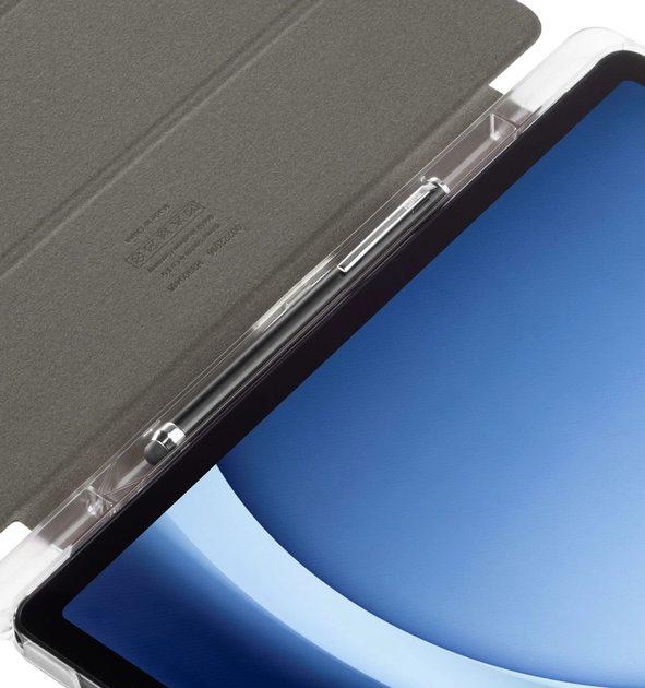 Чохол-книжка Hama Fold Clear для Samsung Galaxy Tab A9 Plus 11" Black (4047443516442) - зображення 4