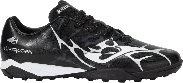 Сороконожки (шиповки) Joma SUPER COPA черно-белые 43 SUPS2501TF - Фото 1 Сороконожки (шиповки) Joma SUPER COPA черно-белые 43 SUPS2501TF - изображение 1