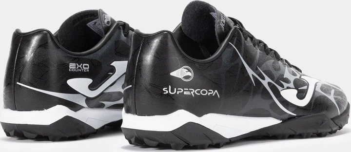 Сороконожки (шиповки) Joma SUPER COPA черно-белые 43 SUPS2501TF - Фото 3 Сороконожки (шиповки) Joma SUPER COPA черно-белые 43 SUPS2501TF - изображение 3